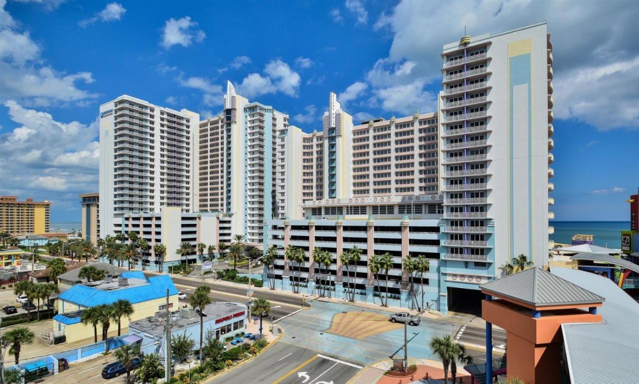 Unit 707 Ocean Walk - 1 Bedroom Ocean Front Daytona Beach Exterior photo
