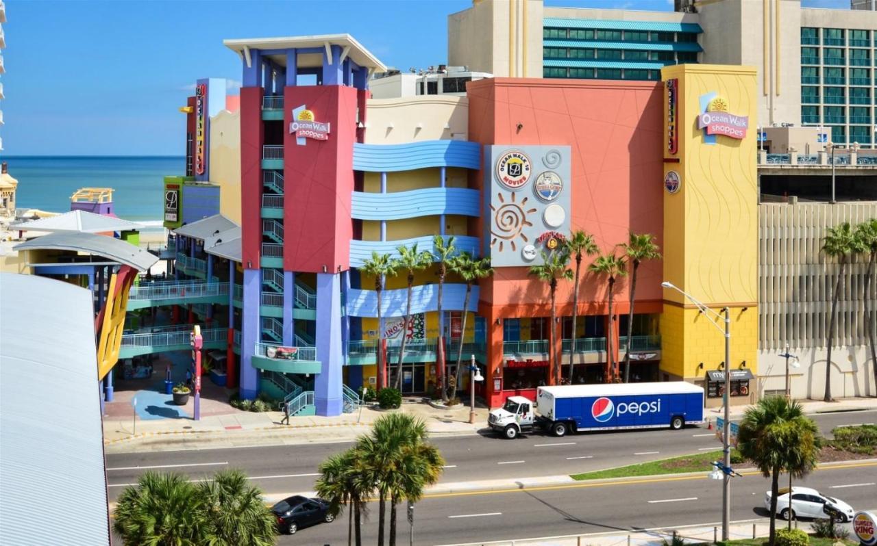 Unit 707 Ocean Walk - 1 Bedroom Ocean Front Daytona Beach Exterior photo