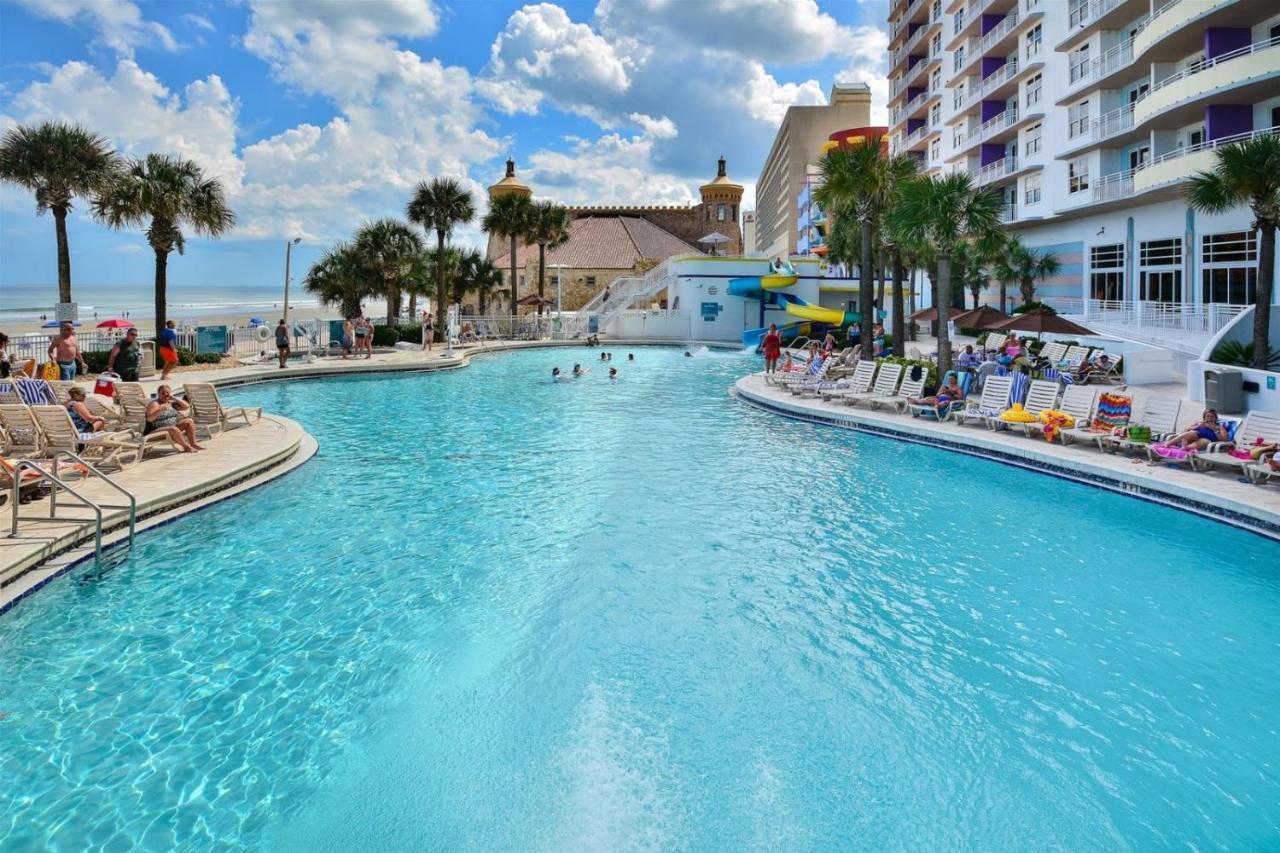 Unit 707 Ocean Walk - 1 Bedroom Ocean Front Daytona Beach Exterior photo