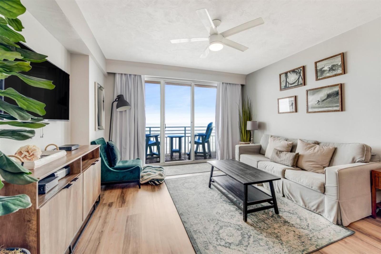 Unit 707 Ocean Walk - 1 Bedroom Ocean Front Daytona Beach Exterior photo