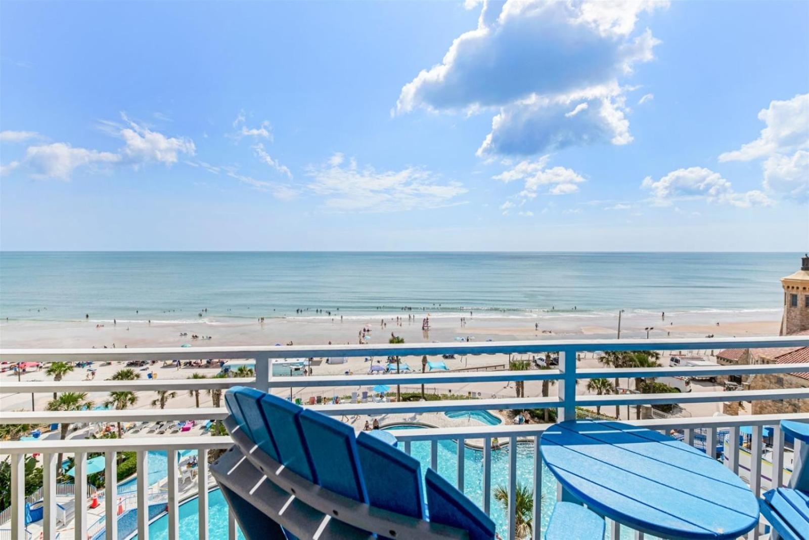 Unit 707 Ocean Walk - 1 Bedroom Ocean Front Daytona Beach Exterior photo