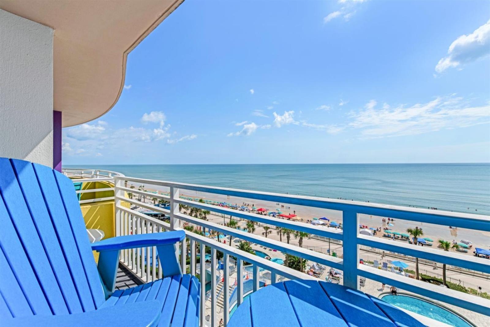 Unit 707 Ocean Walk - 1 Bedroom Ocean Front Daytona Beach Exterior photo