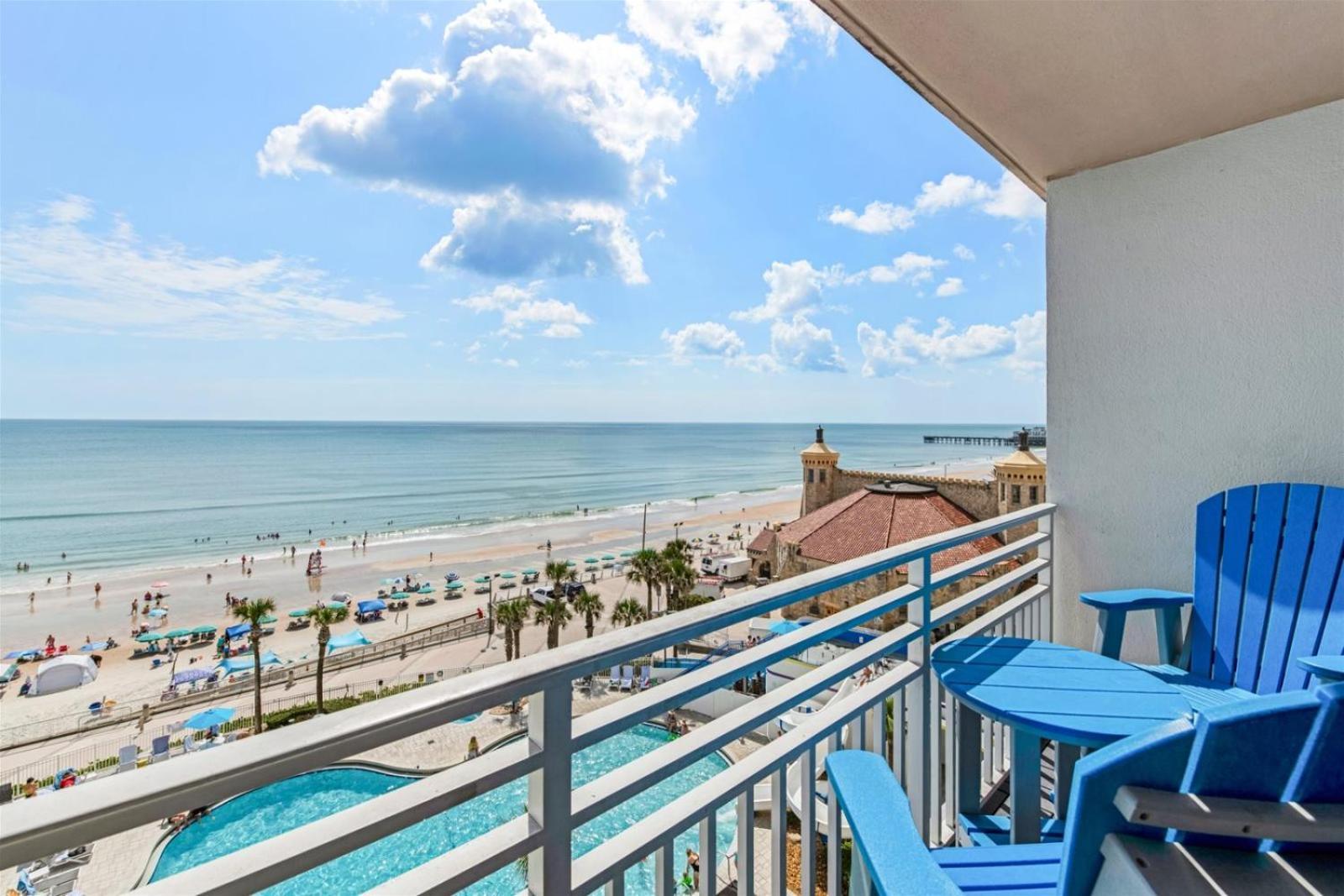 Unit 707 Ocean Walk - 1 Bedroom Ocean Front Daytona Beach Exterior photo