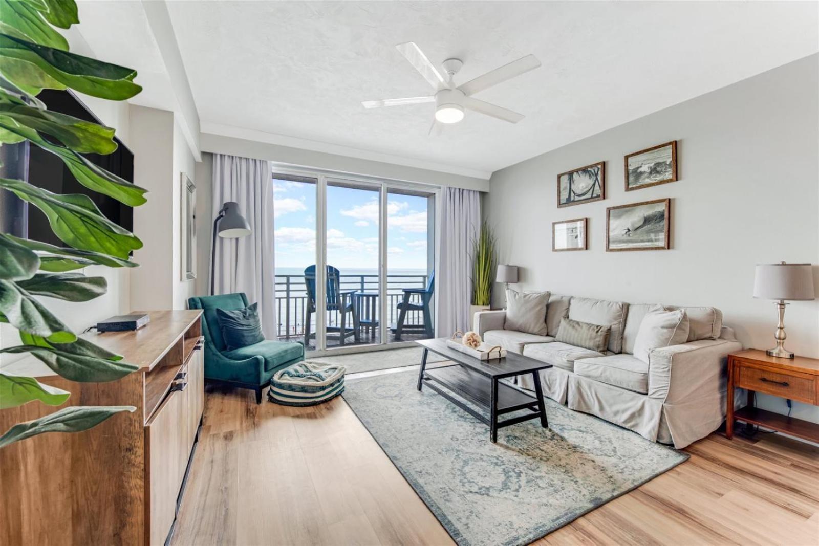 Unit 707 Ocean Walk - 1 Bedroom Ocean Front Daytona Beach Exterior photo