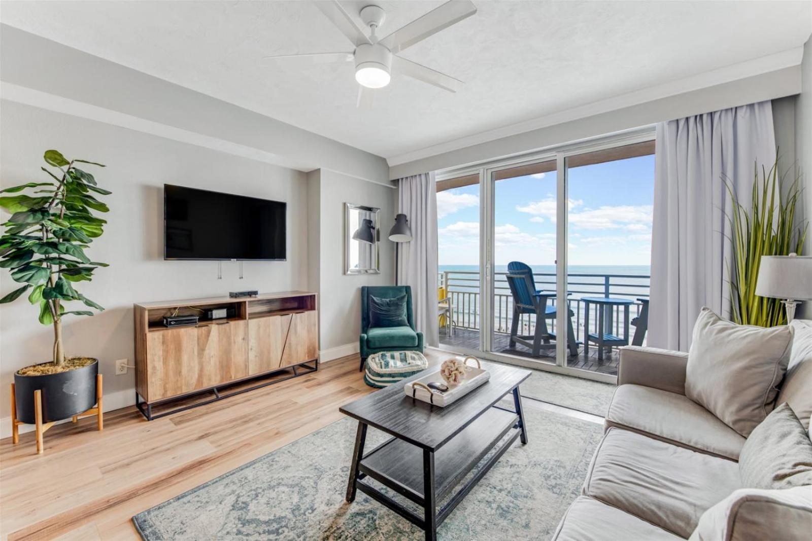 Unit 707 Ocean Walk - 1 Bedroom Ocean Front Daytona Beach Exterior photo